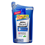  Мужской гель для душа Men's Biore с ароматом мяты, увлажняющий и дезодорирующий, с антибактериальным действием / KAO / сменная упаковка / 380 мл., фото 1 