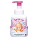  Cow Детская пенка Kewpie, 2 в 1 для волос и тела с первых дней 400мл, фото 1 