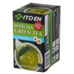  ITOEN Чай, MATCHA GREEN TEA , зеленый чай, с ромашкой 20 пакетов, фото 1 