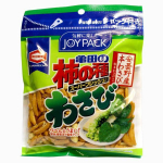  KAMEDA Kakinotane рисовые снеки с васаби и арахисом  83 г., фото 1 