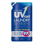  Nissan FaFa Гель для стирки штор и занавесок UV Cut Detergent, t защита от уф лучей мягкая упаковка 720мл, фото 1 