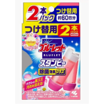  Очиститель для туалетов дезодорирующий с цветочным ароматом Stampy Relaxing Aroma, 28гр.*2шт., фото 1 