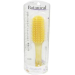  Щетка для ухода за поврежденными волосами Ikemoto Botanical Amani Oil с маслом льна, для укладки волос / 1 шт., фото 1 