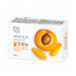 Мыло для умывания с маслом абрикосовых косточек Mukunghwa Rich Apricot Soap, 100гр, фото 1 
