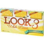 Шоколад "Look" 3 White Lovers", ассорти белего шоколада, FUJIYA, 43 гр, Япония, фото 1 
