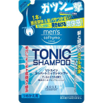  Men's Softymo Мужской тонизирующий шампунь для волос, с цитрусовым ароматом, мягкая упаковка, 400 мл, фото 1 