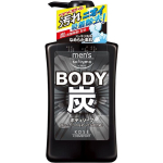  Мужской гель для душа c древесным углем Mens Softymo Глубокое очищение и Уход (цитрус/мята), KOSE COSME, фото 1 