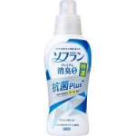  Lion Soflan Premium Deodorant Antibacterial Plus Кондиционер для белья с ароматом жасмина и акватики 540 мл, фото 1 