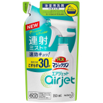  KAO "Bath Magiclean Air Jet Herbal Citrus" Чистящая спрей-пенка экспресс-действия для ванной комнаты, с ароматом травяного цитруса, сменная упаковка, 350 мл., фото 1 