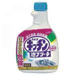  Пенящийся хлорный отбеливатель "Foaming Bleach for kitchen" (для кухни) 400 мл сменный флакон, фото 1 