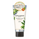  Увлажняющая пенка для умывания, с ароматом яблока и жасмина Softymo Natu Savon Apple & Jasmine, KOSE COSMEPORT 130 г, фото 1 