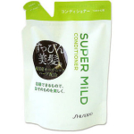  SHISEIDO Шампунь для волос SUPER MILD с ароматом трав, сменная упаковка 400 мл. РАСПРОДАЖА!!!, фото 1 