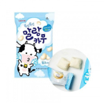  LOTTE Malang Cow Bottle Milk - Мягкая молочная карамель, 79гр., фото 1 