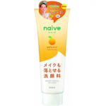  Naive Cleansing Foam Yuzu Ceramide Увлажняющая пенка для умывания и снятия макияжа с керамидами юдзу, с ароматом свежего юдзу, туба, 200 гр, фото 1 