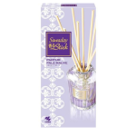  Sawaday Scented Stick Parfum Pale Mauve Натуральный аромадиффузор для дома, с мягким фруктово-цветочным ароматом и нотками яблока и календулы, 8 палочек, стеклянный флакон, 70 мл, фото 1 