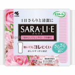  KOBAYASHI Sarasaty Sara French Rose Ежедневные гигиенические прокладки, с ароматом французской розы, 72шт., фото 1 