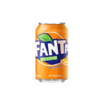  FANTA ORANGE FLAVORED SODA НАПИТОК ГАЗИРОВАННЫЙ (АПЕЛЬСИНОВЫЙ ВКУС)   Юж.Корея, фото 1 