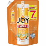  P&G Joy Дезинфицирующее средство для мытья посуды с ароматом апельсина, мягкая упаковка с крышкой, 910 мл, фото 1 