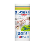  Crecia Scottie Fine Многоразовые нетканые кухонные полотенца, с цветным рисунком 60 листов, фото 1 
