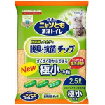  Наполнитель для биотуалета сверхмелкие гранулы 2,5л Kao Cat, фото 1 