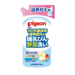 Средство Pigeon для мытья детской молочной посуды,овощей и фруктов 700мл, фото 1 