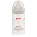  Бутылочка для кормления PEGION ПЕРИСТАЛЬТИК ПЛЮС с широким горлом 160 ml, фото 1 