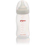  Бутылочка для кормления PEGION ПЕРИСТАЛЬТИК ПЛЮС с широким горлом 240 ml, фото 1 