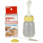  Бутылочка с ложечкой  Pigeon (Japan)  120 гр., фото 1 