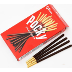  Pocky Chocolate Печенье, Палочки с шоколадом, 2х36 гр, фото 1 