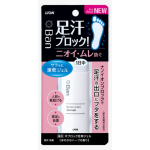  Lion Дезодорант-гель для ног быстросохнущий ионный Ban Sweat-Blocking Foot Gel аромат трав, 40 мл, фото 1 