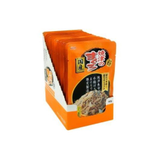  Корм для кошек AIXIA Yaizu-no-Maguro тунец,куриное филе и гребешок в желе пауч коробка 60 г*12шт, фото 1 