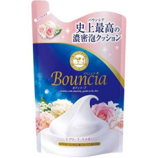  Увлажняющее жидкое мыло для тела с фруктово-цветочным ароматом Bouncia, Cow Brand  400 мл, фото 1 