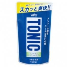  Шампунь ND охлаждающий с кондиционером-тоником Wins rinse in tonic shampoо мягкая упак. 400 мл, 1 шт., фото 1 