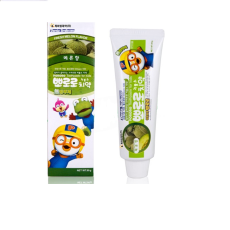  KM Зубная паста "Pororo" для детей от 3 лет с пониженным содержанием фтора (со вкусом дыни) 90 г, фото 1 