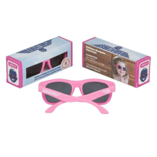 Babiators очки солнцезащитные Original Navigator Розовые помыслы (Think Pink!) Junior (0-2), фото 4 