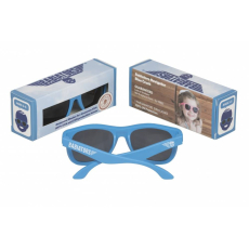  Babiators очки солнцезащитные Original Navigator Страстно-синий (Blue Crush). Junior (0-2), фото 3 