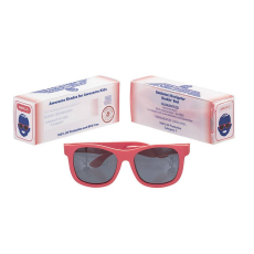  Babiators очки солнцезащитные Original Navigator Красный качает (Rockin' Red). Classic (3-5), фото 3 