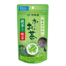  Зеленый чай рёкуча с добавлением матча Oiocha, Itoen, фото 1 