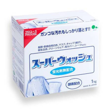  Mitsuei Super Wash Мощный стиральный порошок с ферментами для стирки белого белья, 1000 г, фото 1 