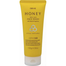 Kumano Deve Cleansing Form Honey Натуральная пенка для лица Мед 130 гр, фото 1 