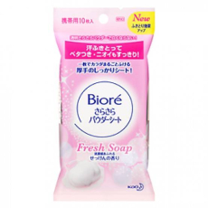  Kao Biore Дезодорант-антиперспирант для тела свежее мыло, фото 1 
