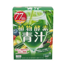  Itoh Plant Enzyme Green juice Аодзиру со вкусом яблока, на 20 дней стики, 20 шт., фото 1 