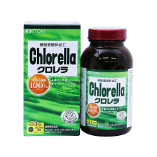  ITOH Chlorella Хлорелла, 1600 таблеток на 53 дня, фото 1 