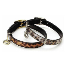  Premium Pet Ошейник Роскошный леопард для кошек, размер 3s. коричневый, фото 1 