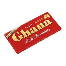  Молочный шоколад Ghana milk chocolate Lotte, 70гр, фото 1 