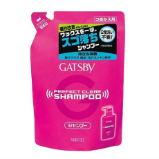  Gatsby Mandom Шампунь Perfect Clear shampoo против перхоти мужской м/у, 320 мл, фото 1 