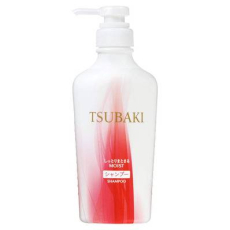  Увлажняющий шампунь для волос с маслом камелии Tsubaki Moist, SHISEIDO 450 мл, фото 1 