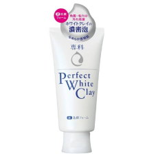  Shiseido Senka Perfect White Clay Очищающая пенка для умывания на основе белой глины, 120 гр, фото 1 