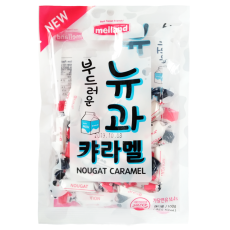  Карамель с молочным вкусом "Nougat caramel candy", Melland, 100 гр, фото 1 
