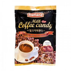 Карамель леденцовая Melland "MILK COFFEE CANDY" 100 г, фото 1 